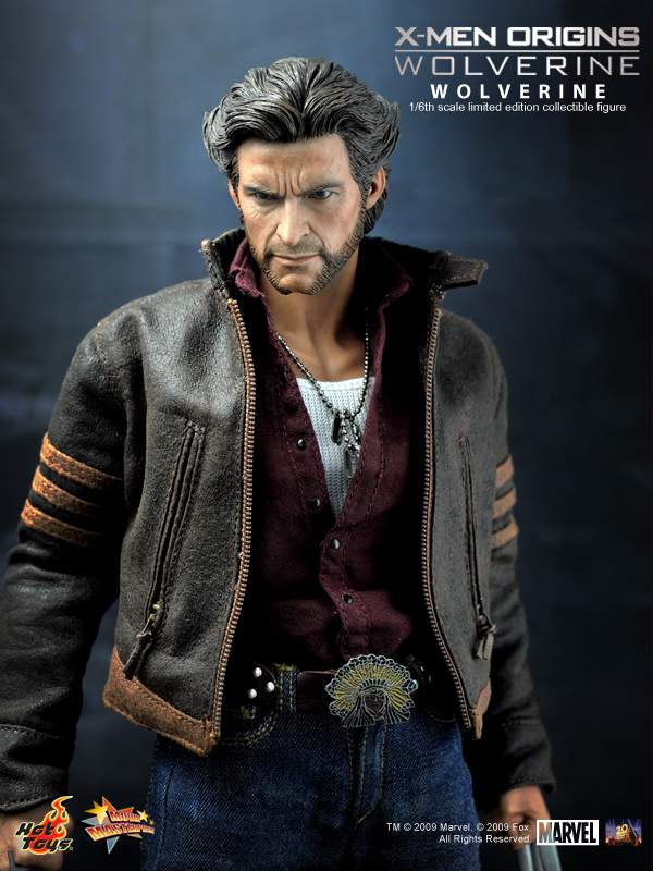 Hot Toys - MMS 103 - X-Men Origins: Wolverine - 1/6th Scale Wolverine ...